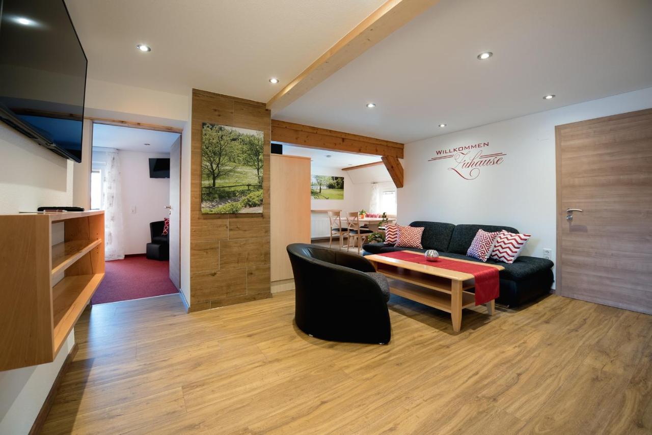 Haus Hilda Fechtig Hotel Uehlingen-Birkendorf Luaran gambar